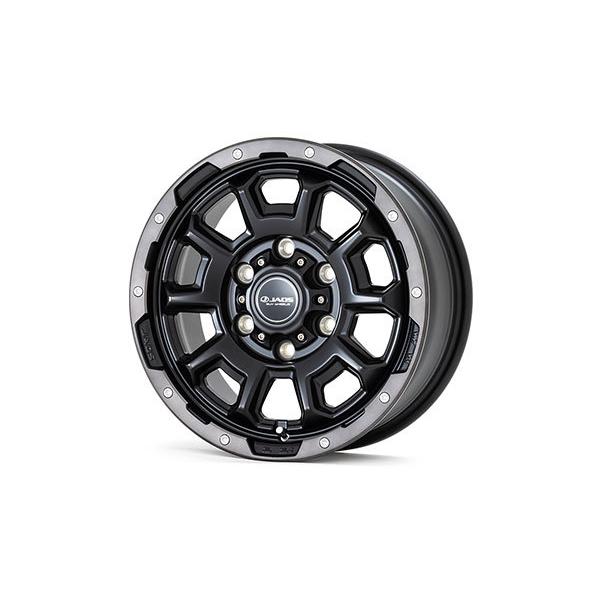 JAOS ジャオス ADAMAS BL5 16x6.5J+38 6H 139.7 マットポリッシュ