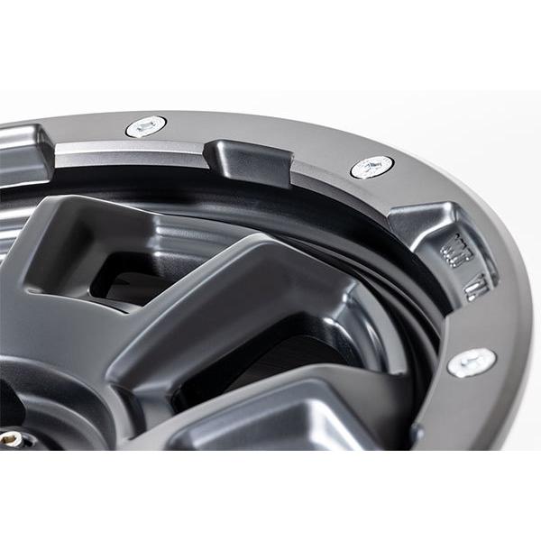 JAOS ジャオス ADAMAS BL5 16x6.5J+38 6H 139.7 マットポリッシュ