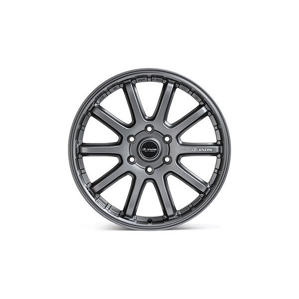 JAOS ジャオス TRIBE CROSS 20×9.0J+55 6H 139.7 マットガンメタリック 