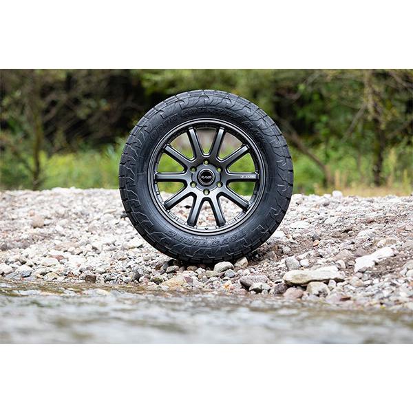 JAOS TRIBE CROSS マットガンメタ　4本セット　ハイラックスなどに 500.jpg