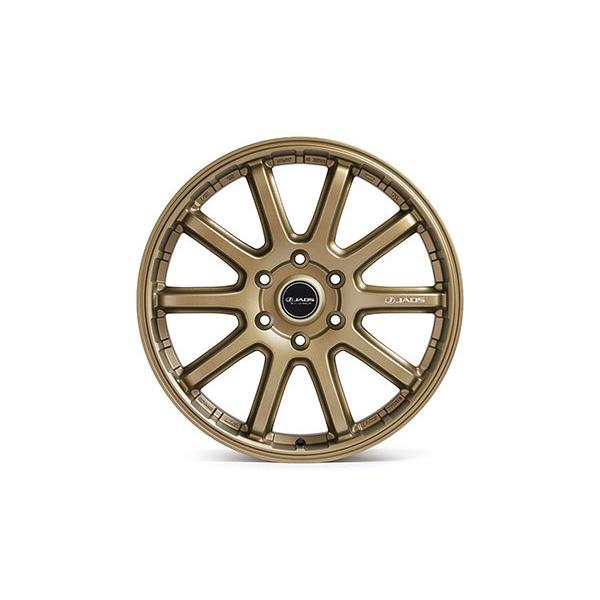 JAOS ジャオス TRIBE CROSS 20×9.0J+38 6H 139.7 チタニウムゴールド 1