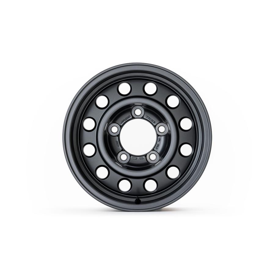 JAOS ジャオス TRIBE 16x8.0J -15 5H150.0 マットガンメタリック 1本