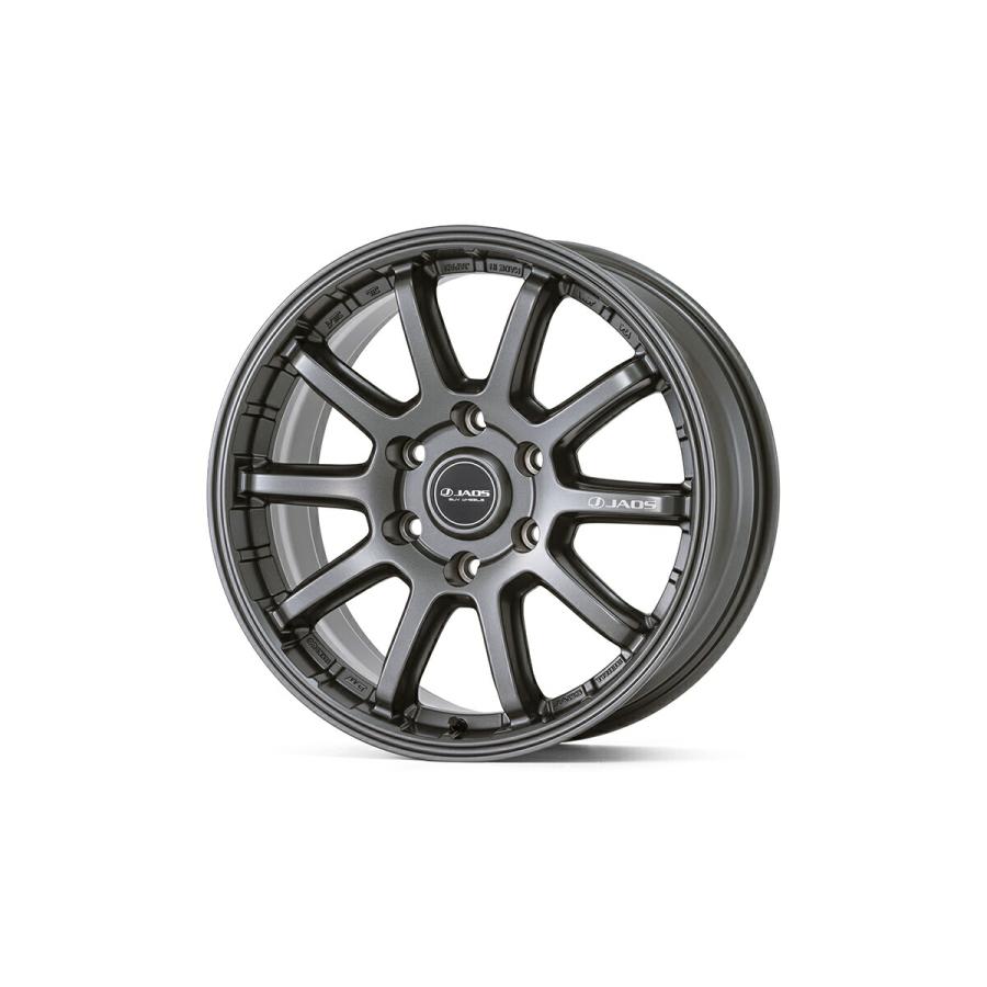 JAOS ジャオス TRIBE CROSS 18×8.5J +41 6H 139.7 マットガン 