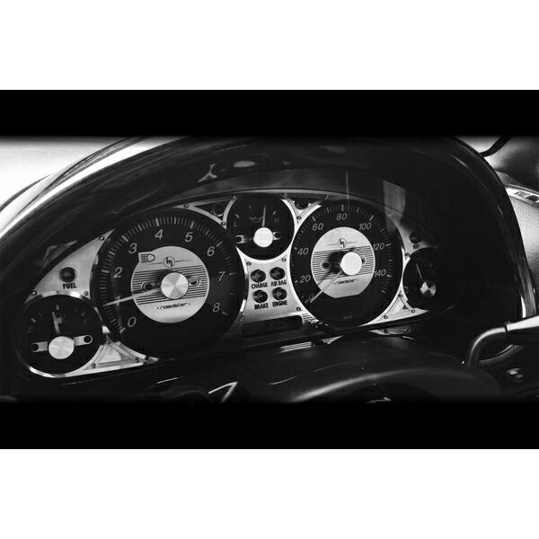 ジャスパフォーマンス メーターパネル(クラスターベゼル) ヴィンテージ