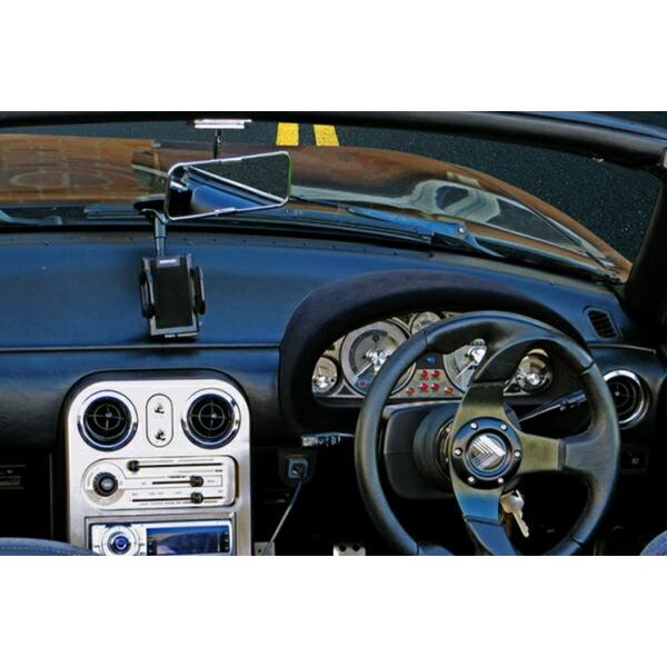 Jass Performance ジャスパフォーマンス ヴィンテージルームミラー