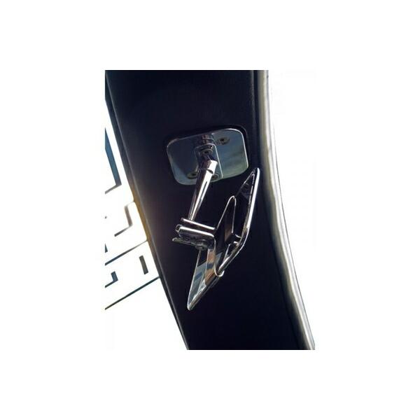 Jass Performance ジャスパフォーマンス ヴィンテージルームミラー