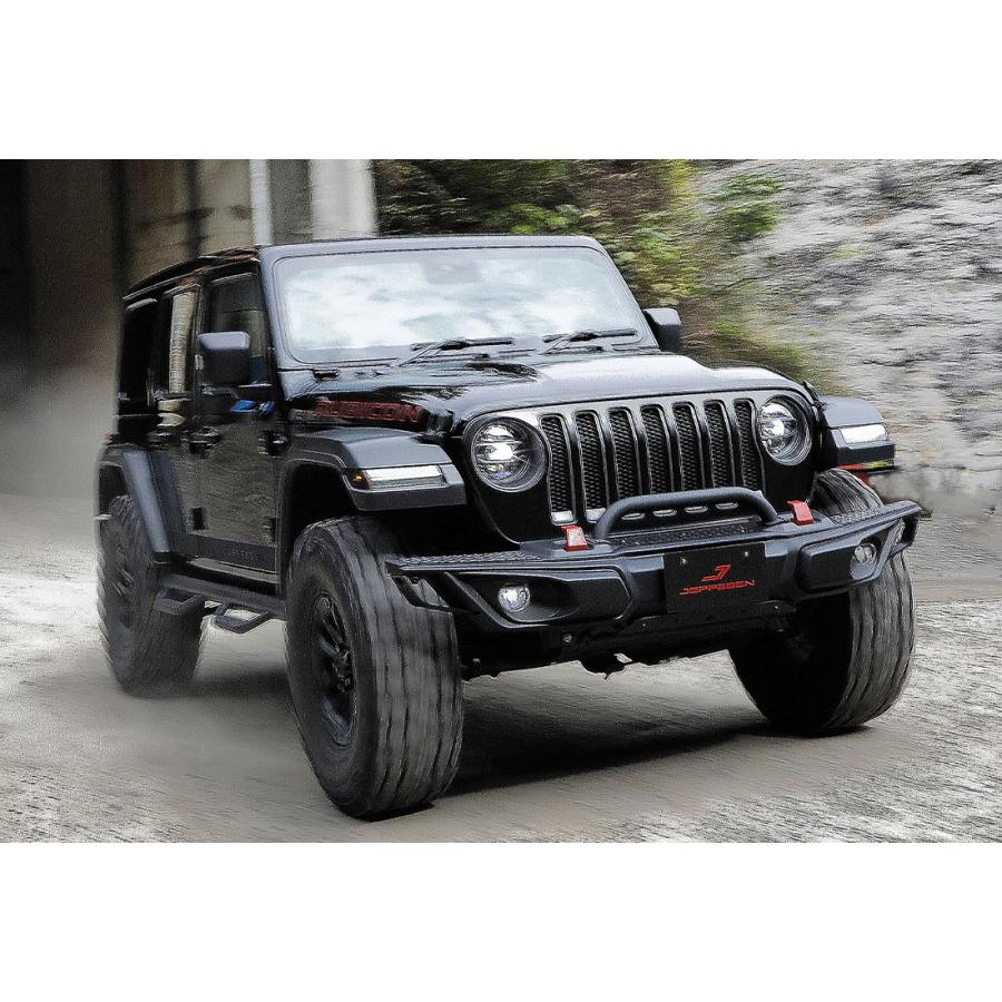 JEPPESEN IRONYフロントバンパー フルパッケージ JEEP ラングラー JL