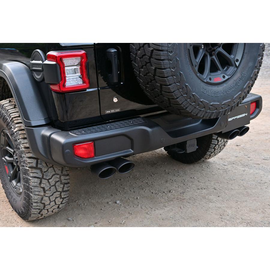 JEPPESEN タクティカル リヤバンパー JEEP ラングラー JL 2018〜 個人