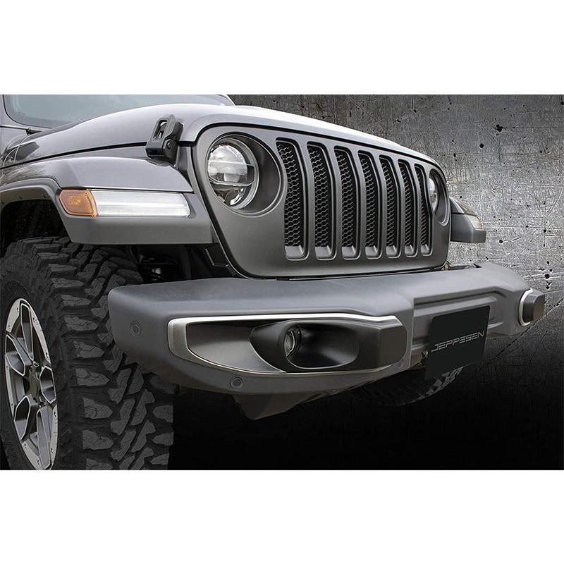 即納お買い得 JEPPESEN ルビコニックフォグベゼル マットブラック