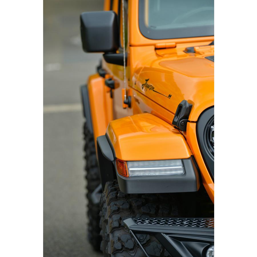 JEPPESEN スワォードオーバーフェンダー（ノーマルフェンダー） JEEP