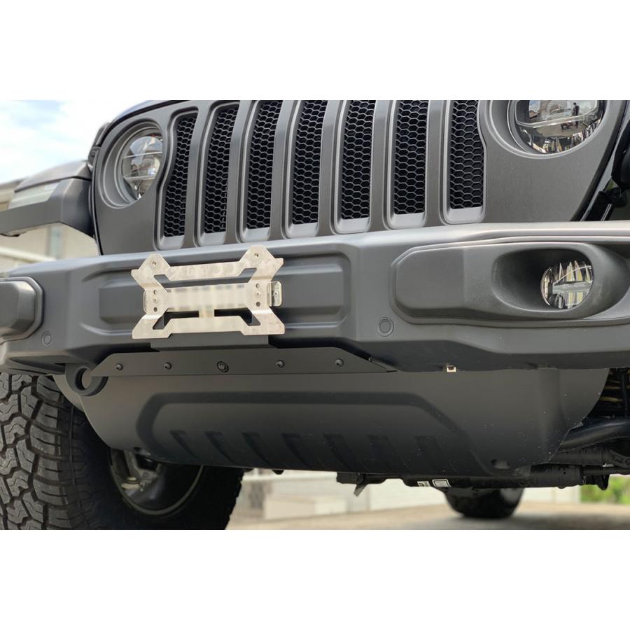JEPPESEN FCRB フロントカメラリロケーションブラケット JEEP