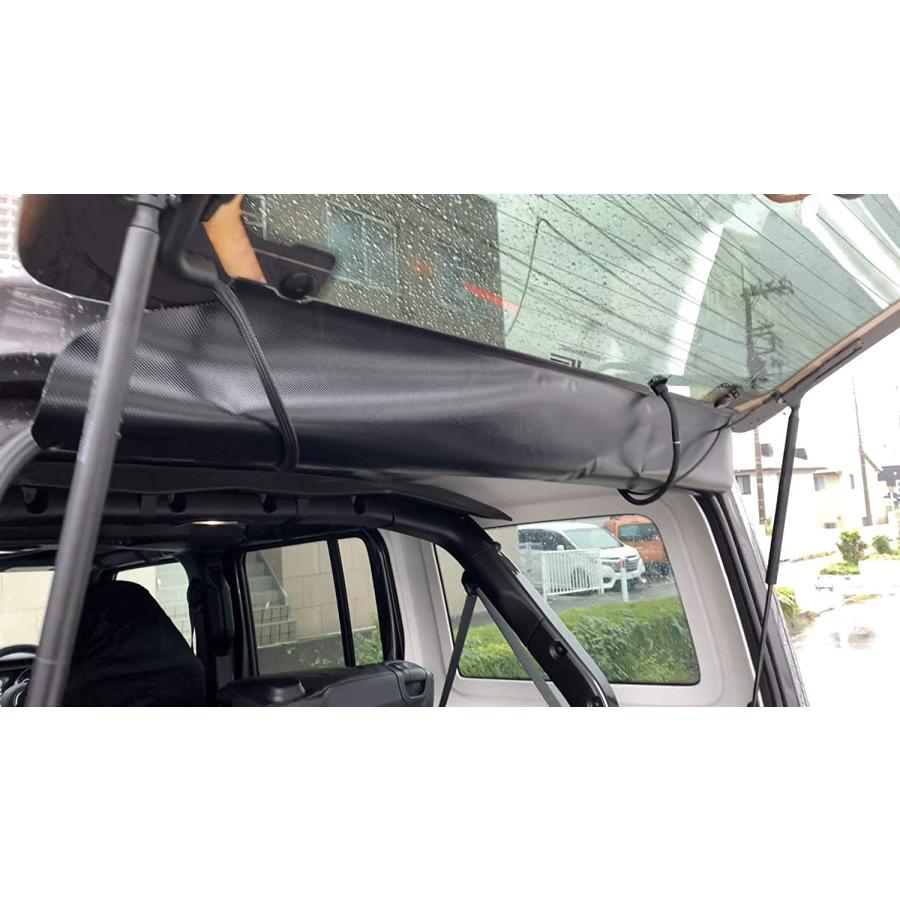 JEPPESEN リアガラスウェザーフード ブラック JEEP ラングラー 2018