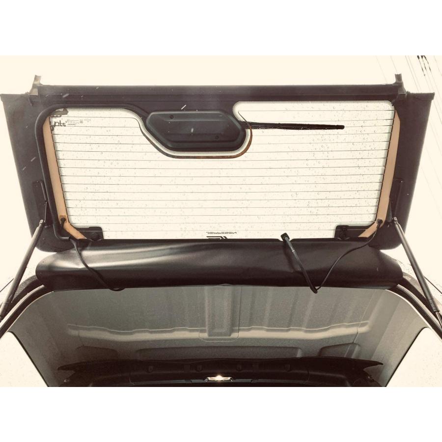 JEPPESEN リアガラスウェザーフード ブラック JEEP ラングラー 2018