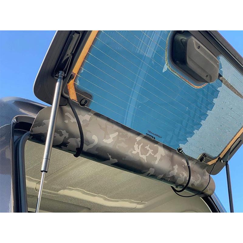 JEPPESEN リアガラスウェザーフード カモフラグレー JEEP ラングラー