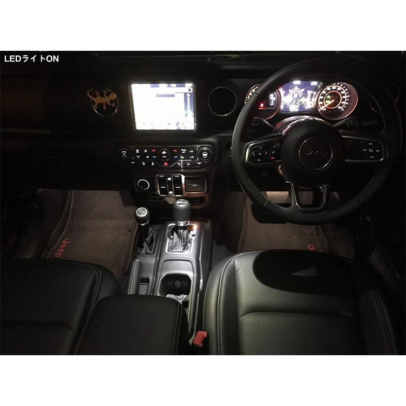 JEPPESEN LEDマップライト ダブル JEEP ラングラー JL 2018〜2023 沖縄 