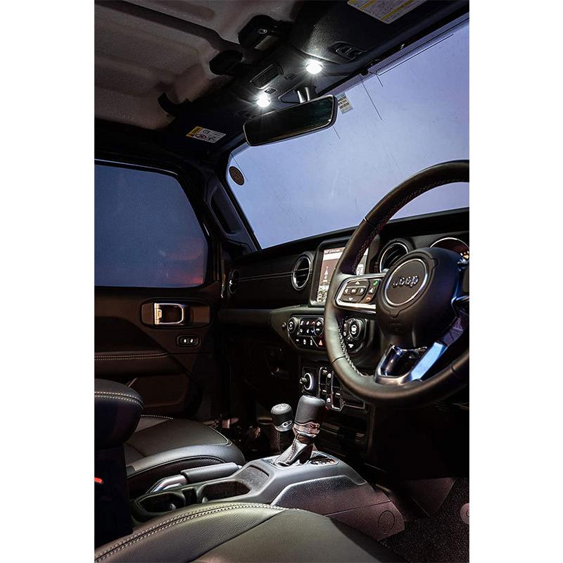 JEPPESEN LEDマップライト ダブル JEEP ラングラー JL 2018〜2023 沖縄 
