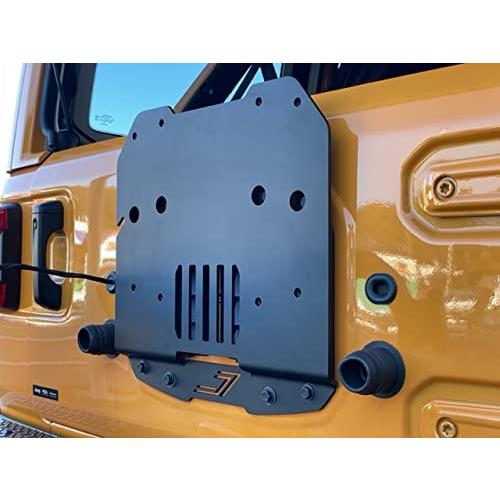 JEPPESEN スペアタイヤリロケーションブラケット JEEP ラングラー JL