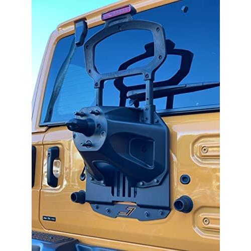 JEPPESEN スペアタイヤリロケーションブラケット JEEP ラングラー JL