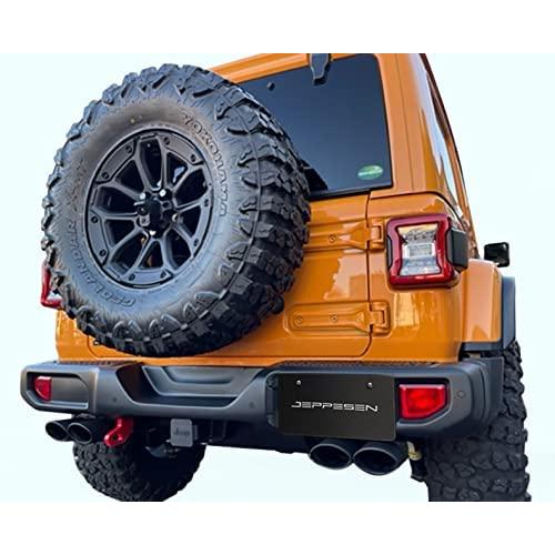 JEPPESEN スペアタイヤリロケーションブラケット JEEP ラングラー JL 