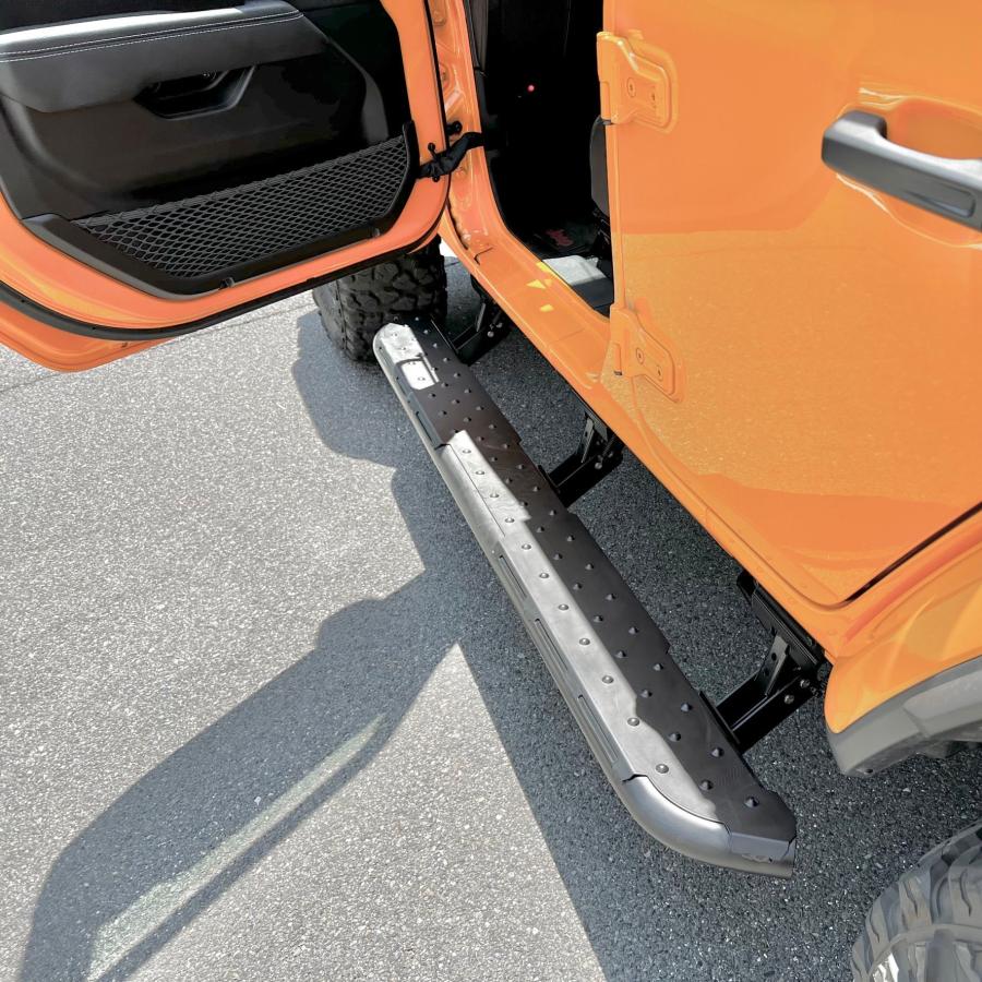 JEPPESEN e-nerf 電動サイドステップ Basic（電動サイドステップ