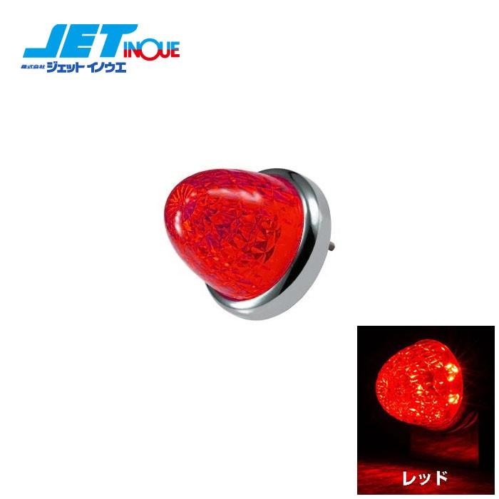 10個【美品】スターライトバスマーカー零　レッド　JET INOUE製 JETINOUE ジェットイノウエ スターライトバスマーカー零(ゼロ) レッド