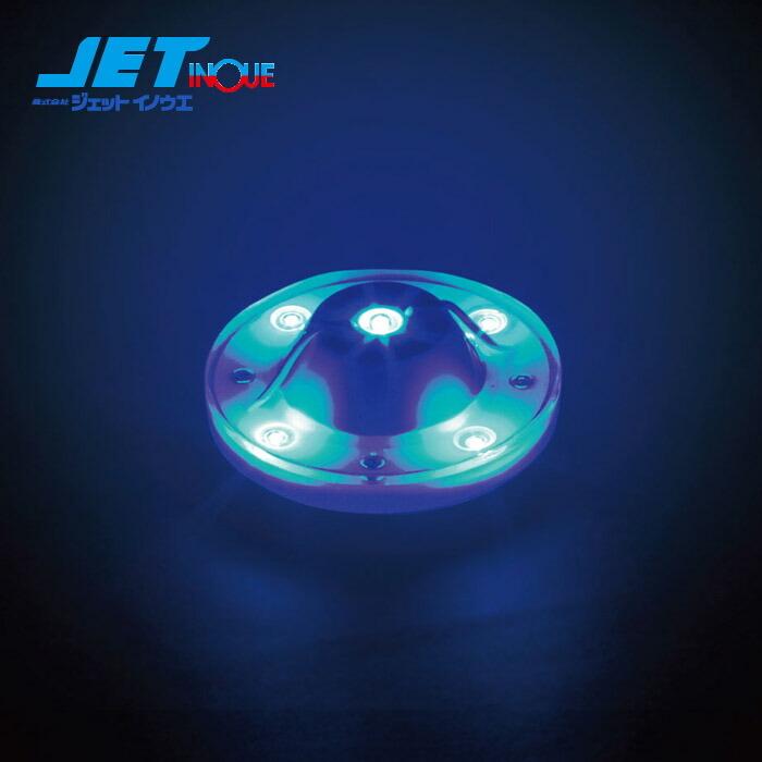 ジェットイノウエ 爆光バスマーカー 青 ジェットイノウエ ☆ブルーレンズ/ブルー JET LEDスターライトバス