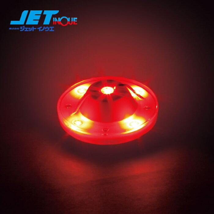 【新品】 JET INOUE ハイパワーバスマーカーランプ　 レッド4個セット 新品】 JET INOUE ハイパワーバスマーカーランプ レッド4個セット