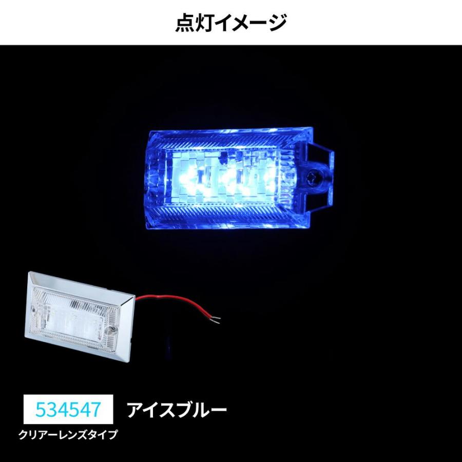 JETINOUE ジェットイノウエ ミニフラットマーカーランプNEO アイス
