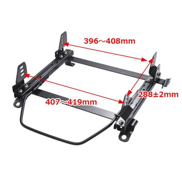 JURAN ジュラン シートレール 右用 RZ-Sタイプ カローラ レビン FX 