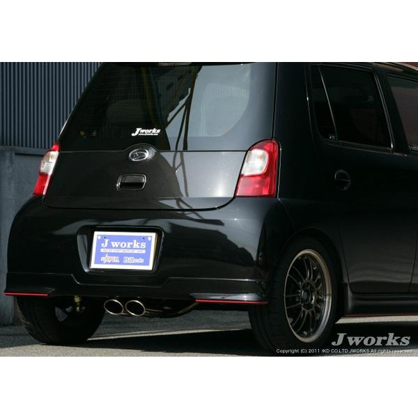 Jworks EllipseWマフラー 【エッセ カスタム [L235] H17.12〜H22.03 KF
