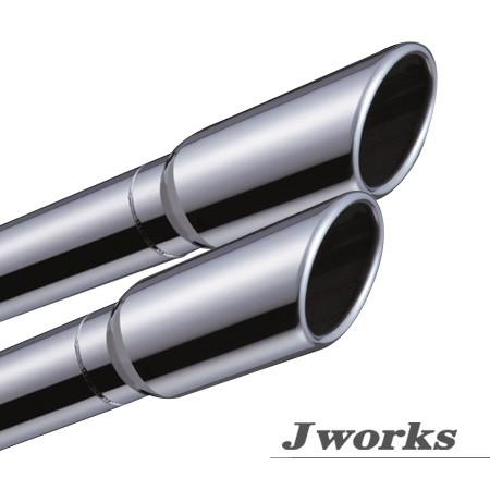 最終値下げJworks エクリプスデュアル出しマフラーエッセ