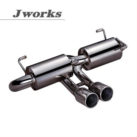 Jworks 風神 TYPE SEA51 マフラー 【カプチーノ [EA11R] H03.10〜H07