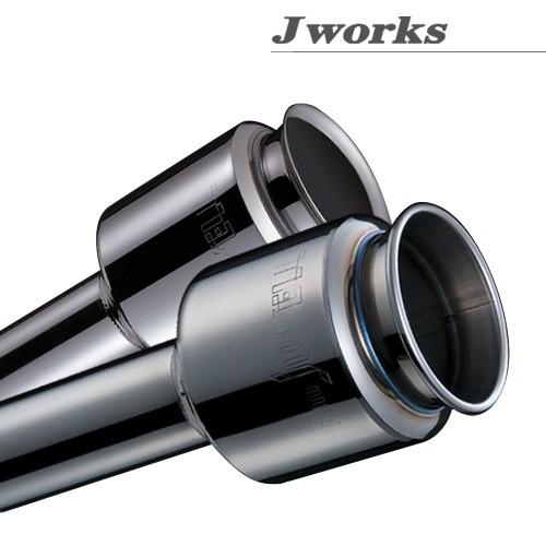 Jworks LiBREマフラー 【ミラ ターボ 4WD [L510] H06.09〜H10.09 EF