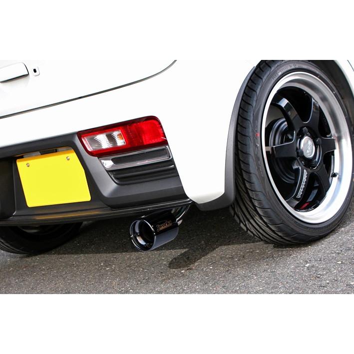 Jworks Ngeneration J-Black マフラー 【スズキ アルトワークス(FF