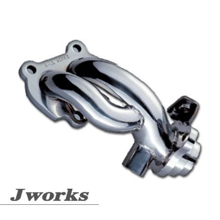 Jworks BillWorks ターボアウトレットパイプ カプチーノ (EA21
