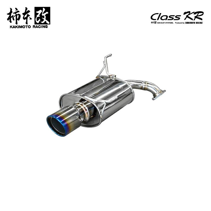 BR9/BRMレガシィ マフラー 柿本改 柿本改 レガシィB4 マフラー BN9 2014/10-2017/10 Class KR