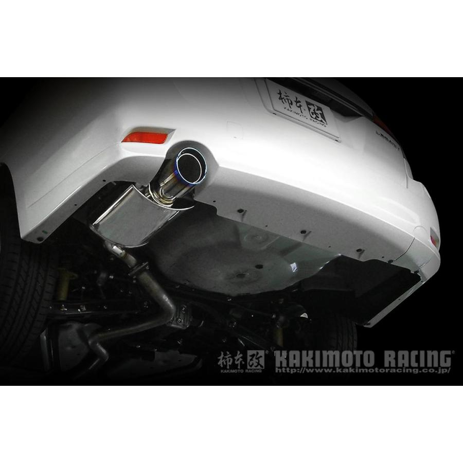 柿本改 マフラー Class KR レガシィツーリングワゴン DBA-BR9 2.5_NA