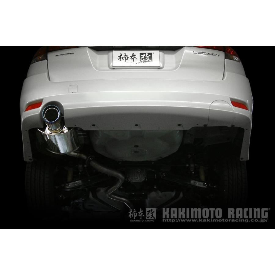 柿本改 マフラー Class KR レガシィツーリングワゴン DBA-BR9 2.5_NA