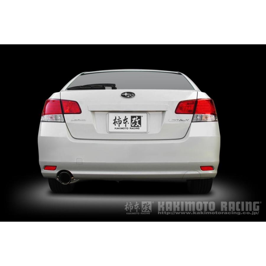 柿本改 マフラー Class KR レガシィB4 DBA-BMM 2.5_NA FB25 4WD(AWD 