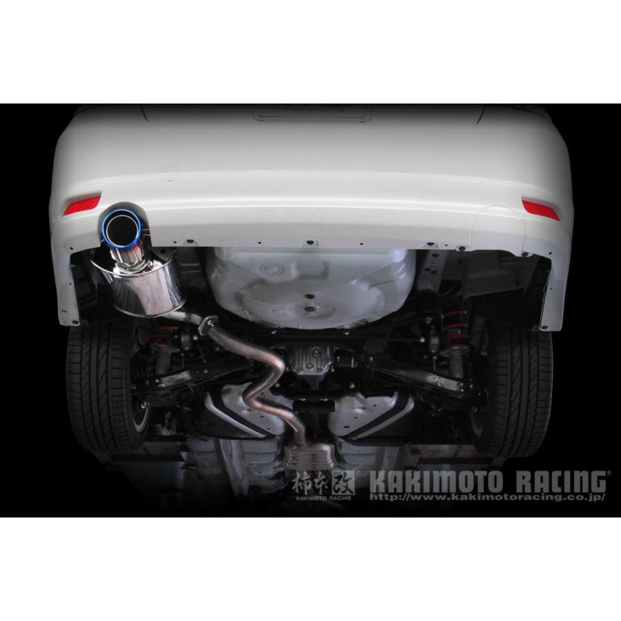 柿本改 マフラー Class KR レガシィB4 DBA-BMM 2.5_NA FB25 4WD(AWD