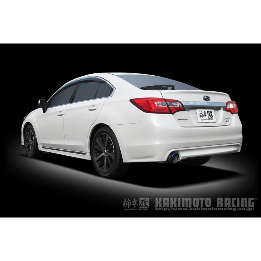 柿本改 マフラー Class KR レガシィB4 DBA-BN9 2.5_NA FB25 4WD(AWD