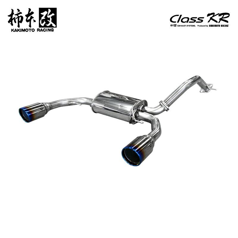 柿本改 マフラー Class KR コペン DBA,3BA-LA400K 0.66_ターボ KF 2WD