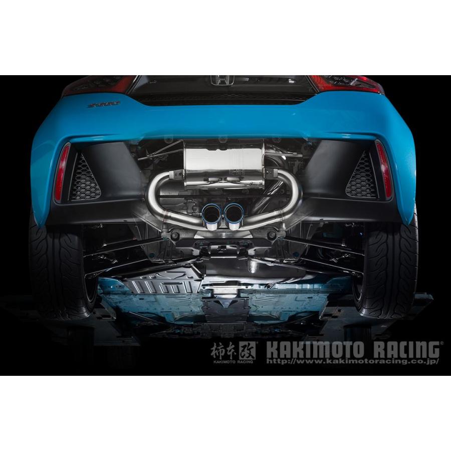柿本改 マフラー Class KR S660 DBA,3BA-JW5 0.66_ターボ S07A 2WD(MR