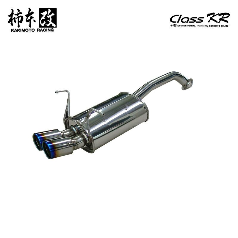 柿本改 マフラー Class KR フィット DBA-GK5 1.5_NA L15B 2WD(FF) 13/9