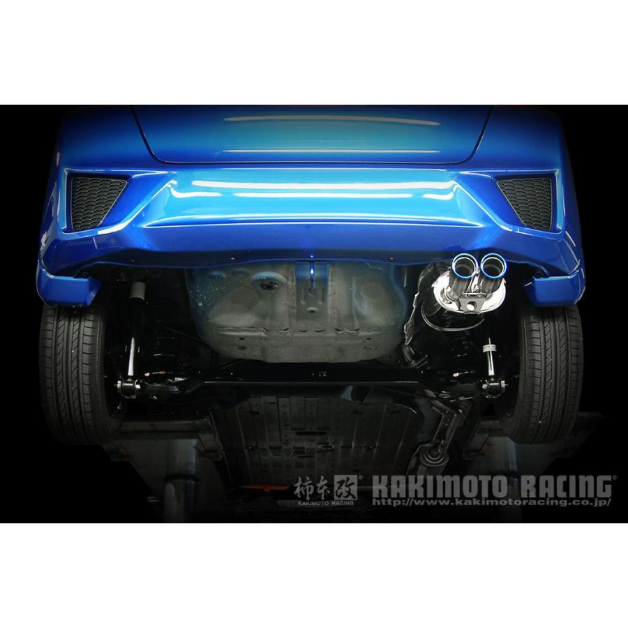 柿本改 マフラー Class KR フィット DBA-GK5 1.5_NA L15B 2WD(FF) 13/9