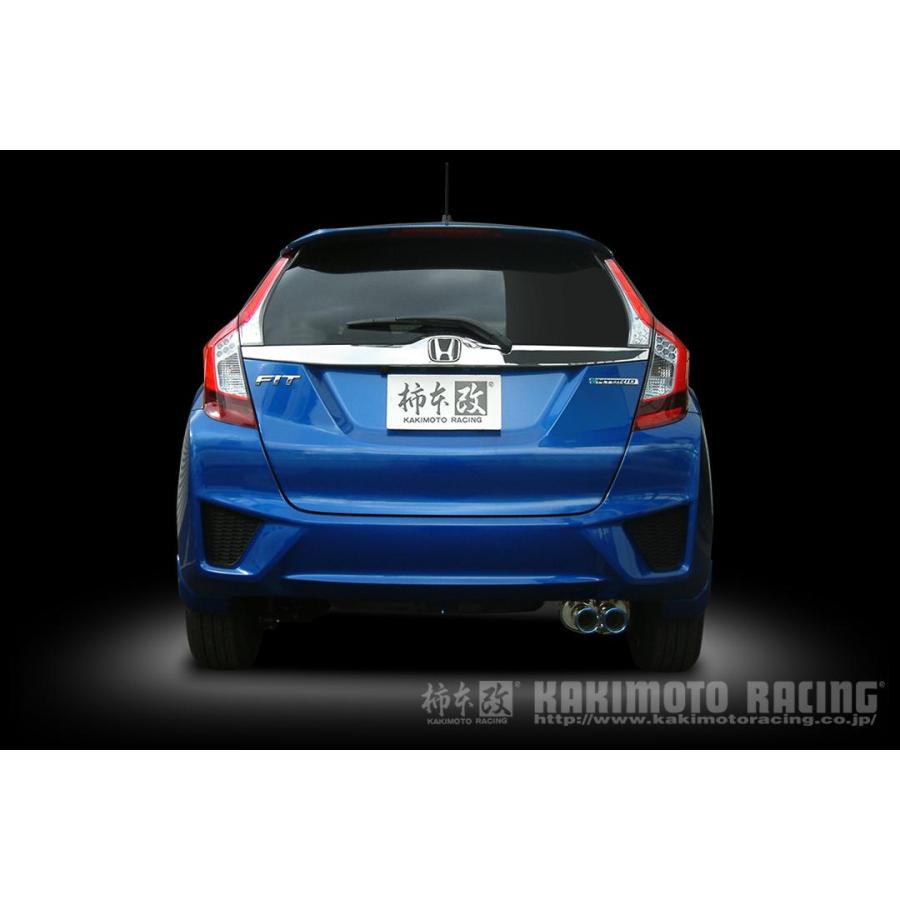柿本改 マフラー Class KR フィット DBA-GK3 1.3_NA L13B 2WD(FF) 13/9