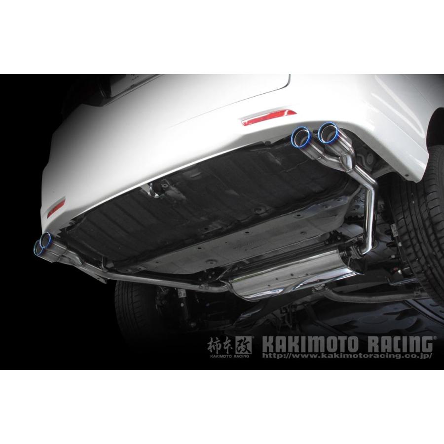 柿本改 マフラー Class KR オデッセイ DBA-RC1 2.4_NA K24W 2WD(FF) 13 