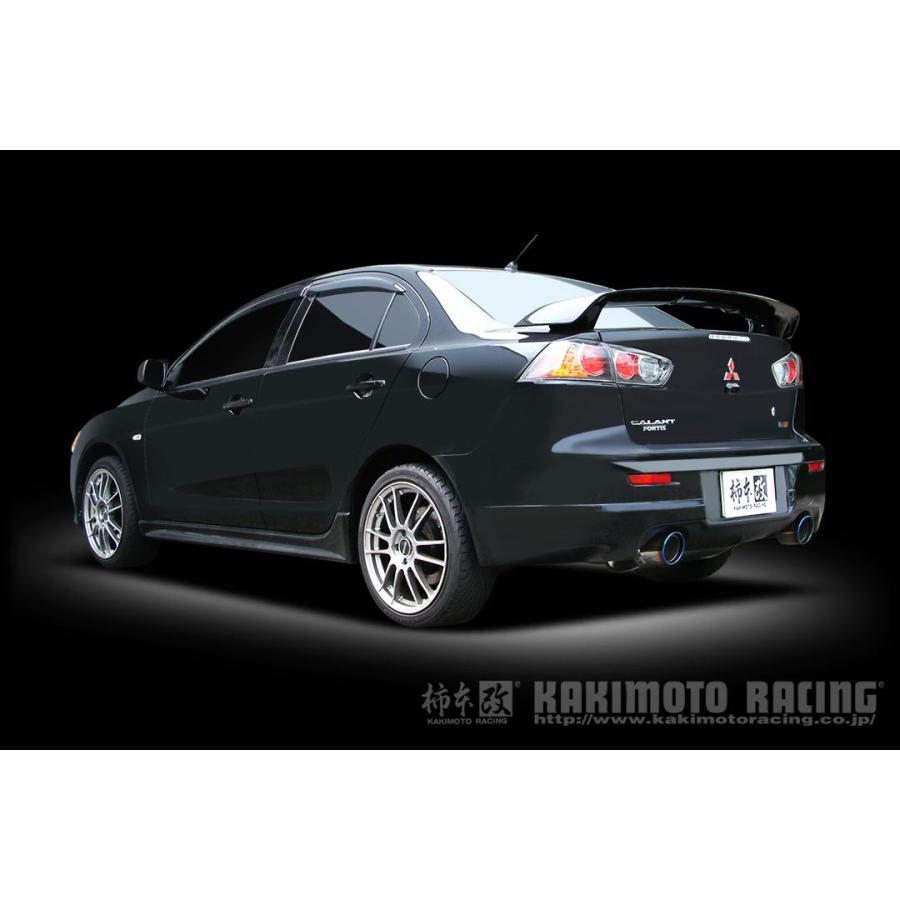 柿本改 マフラー Class KR ギャランフォルティス CBA-CY4A 2.0_ターボ 