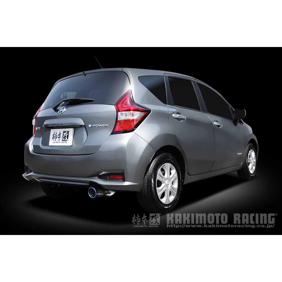 柿本改 マフラー Class KR ノート DBA-E12 16/11_M/C後 HR12DDR 2WD 16
