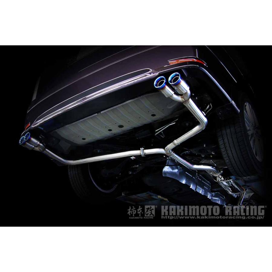 エルグランド E52柿本改 4本だしマフラー 未使用 柿本改 マフラー Class KR エルグランド DBA-TNE52 2.5_NA